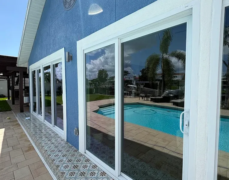 Window cleaning by Pelican Exteriors in Sunset Park, Tampa FL