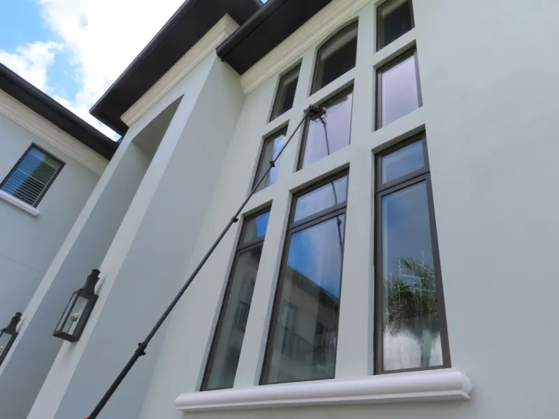 Exterior Window Cleaning in Tampa by Pelican Exteriors
