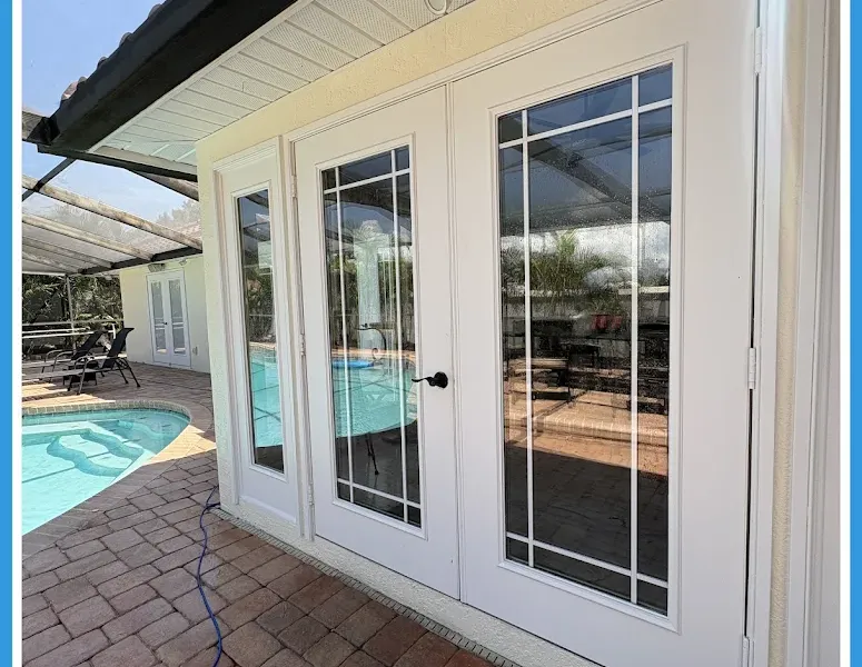 Window cleaning by Pelican Exteriors in South Tampa, Tampa FL