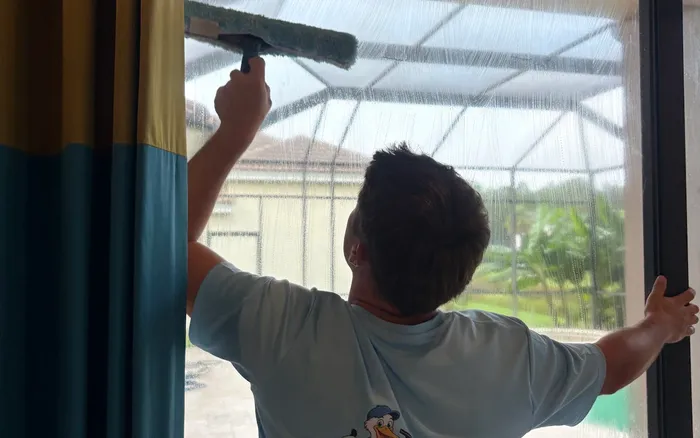 Interior Window Cleaning