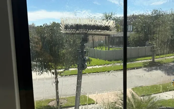 Interior Window Cleaning