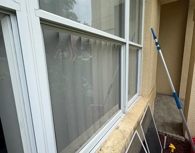 Screen Cleaning in Tampa by Pelican Exteriors